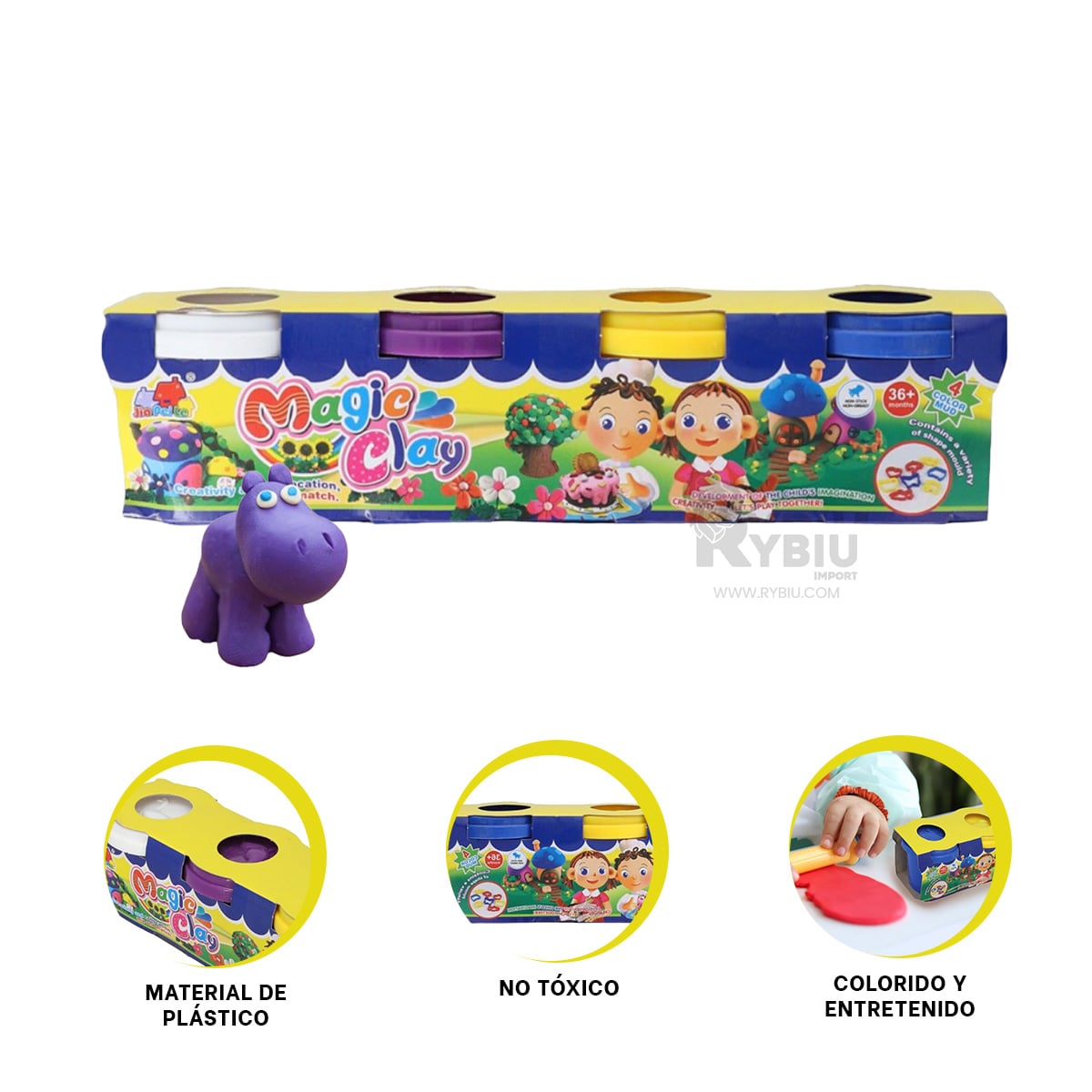 JUEGO PAQUETE DE ARTES EN MULTICOLOR Y+GIFT STICKERS - 2