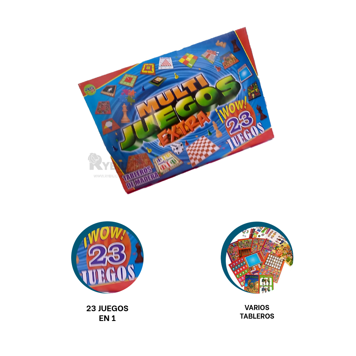PACK DIDACTICO VERSATIL EN MULTICOLOR Y+ENVOLTORIO DE REGALO - 3