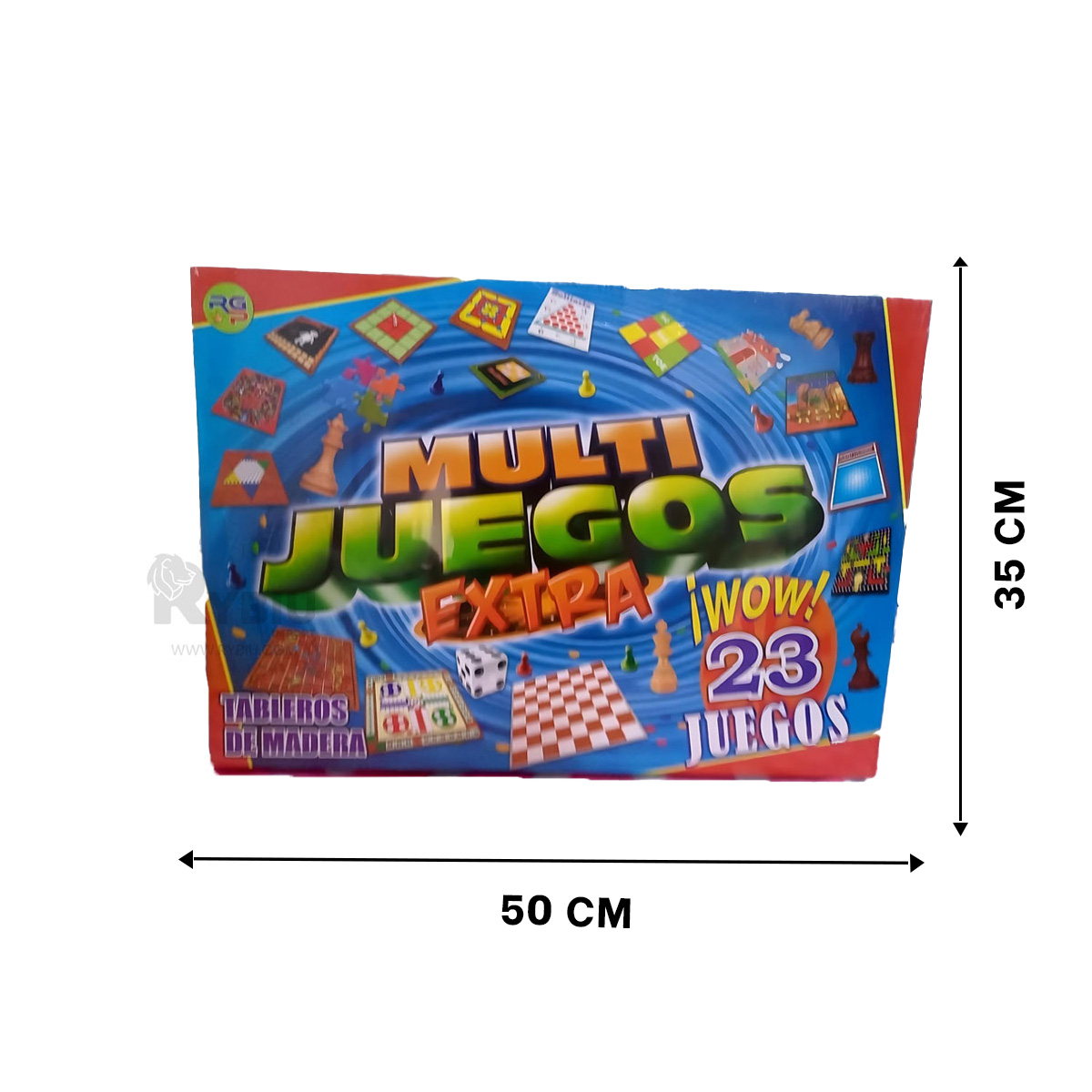 PACK DIDACTICO VERSATIL EN MULTICOLOR Y+ENVOLTORIO DE REGALO - 5