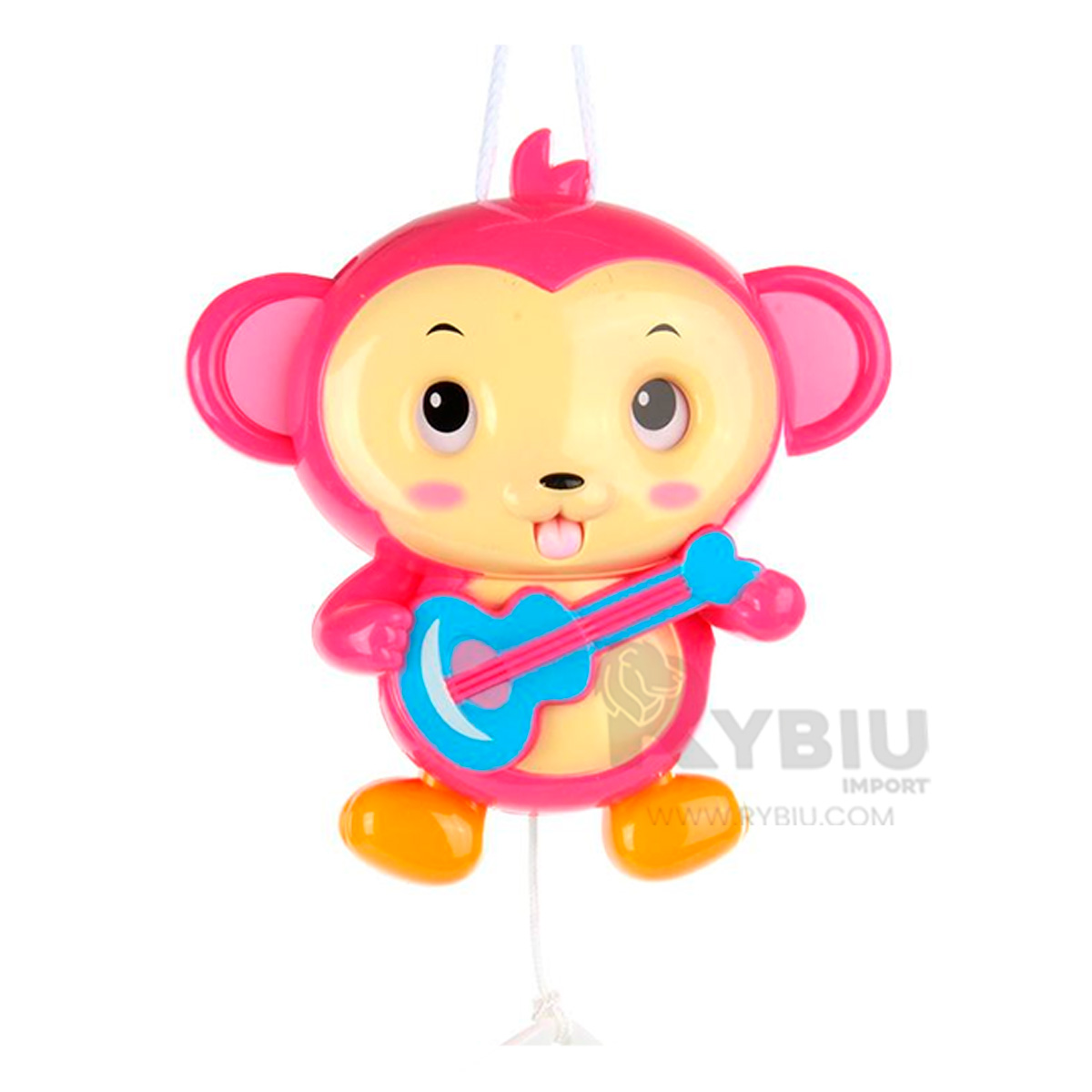 SONAJERO RYBIU JU29516 ROSADO DIVERSION + REGALO LIGAS PEINAR - 4