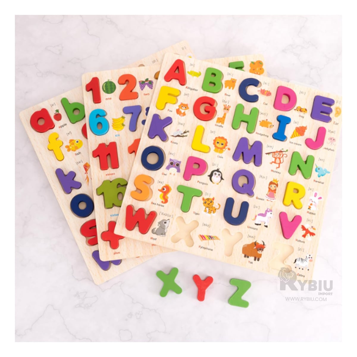 ROMPECABEZAS 26 PIEZAS DE MULTICOLOR Y+GIFT STICKERS - 4