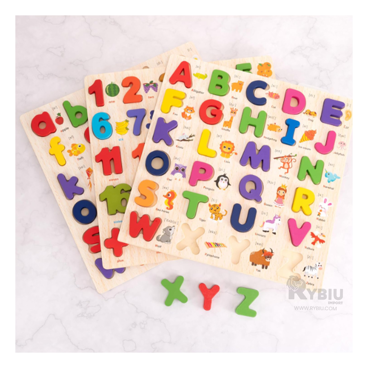 TABLERO PARA NIÑOS CON LETRAS MULTICOLOR Y+REGALO AGENDITA - 2