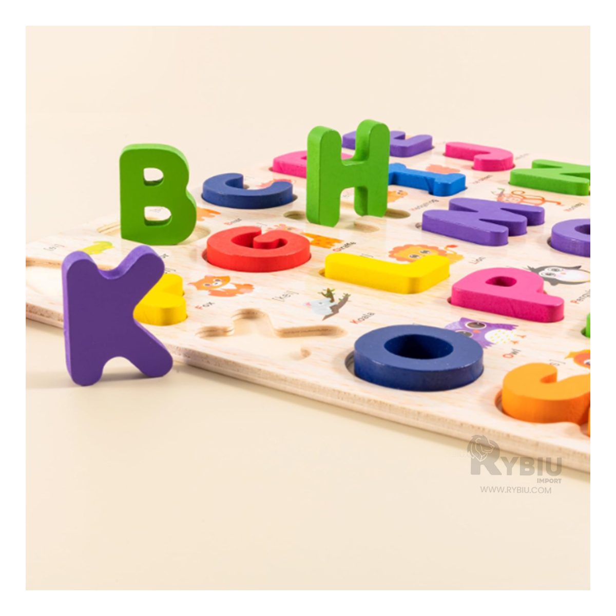 TABLERO PARA NIÑOS CON LETRAS MULTICOLOR Y+REGALO AGENDITA - 4