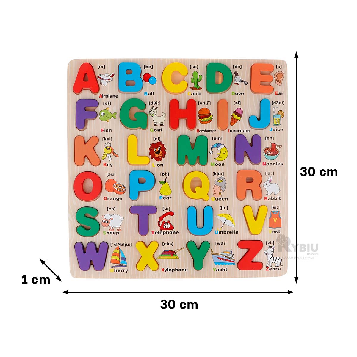 TABLERO PARA NIÑOS CON LETRAS MULTICOLOR Y+REGALO AGENDITA - 5