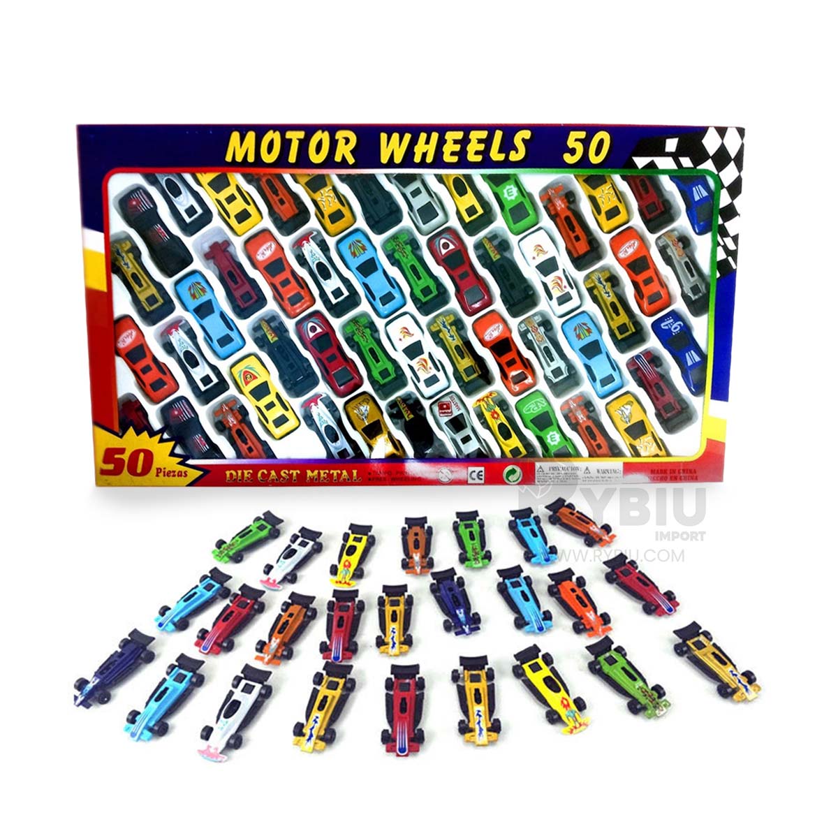 KIT DE VARIAS PIEZAS MULTICOLOR Y+BANDERITAS ADHESIVAS - 2