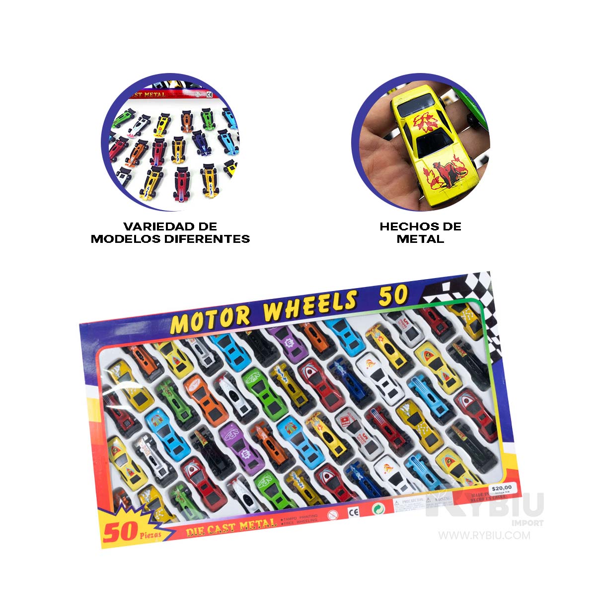 KIT DE VARIAS PIEZAS MULTICOLOR Y+BANDERITAS ADHESIVAS - 3