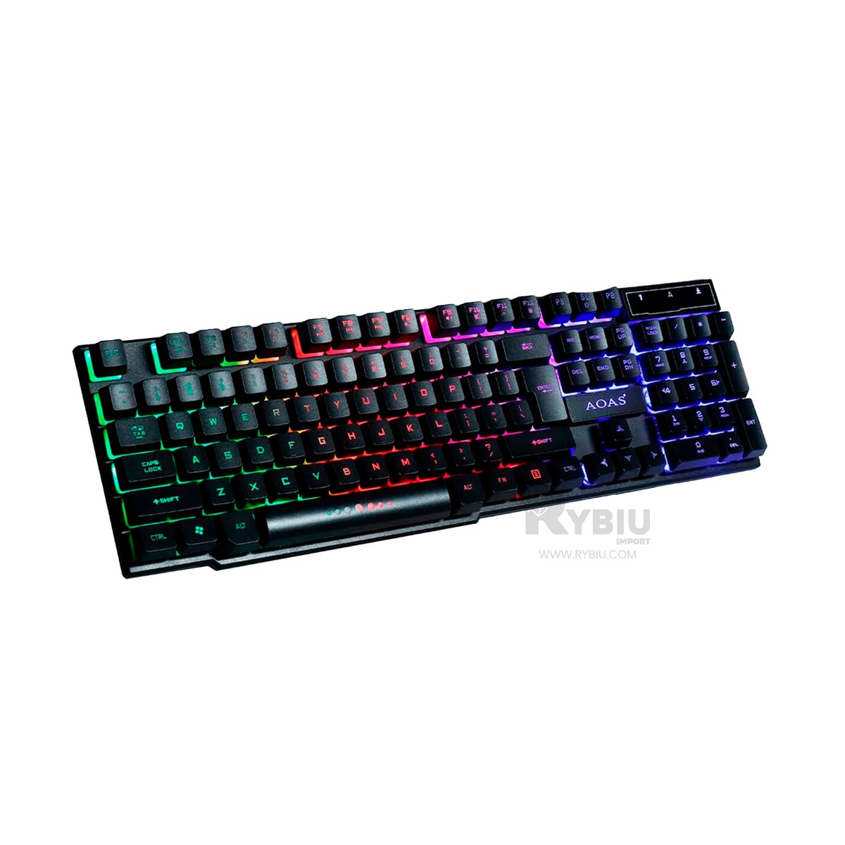 SET GAMER RYBIU TE31570 4 EN 1 VERSATIL MULTICOLOR + REGALO AGENDITA - 1