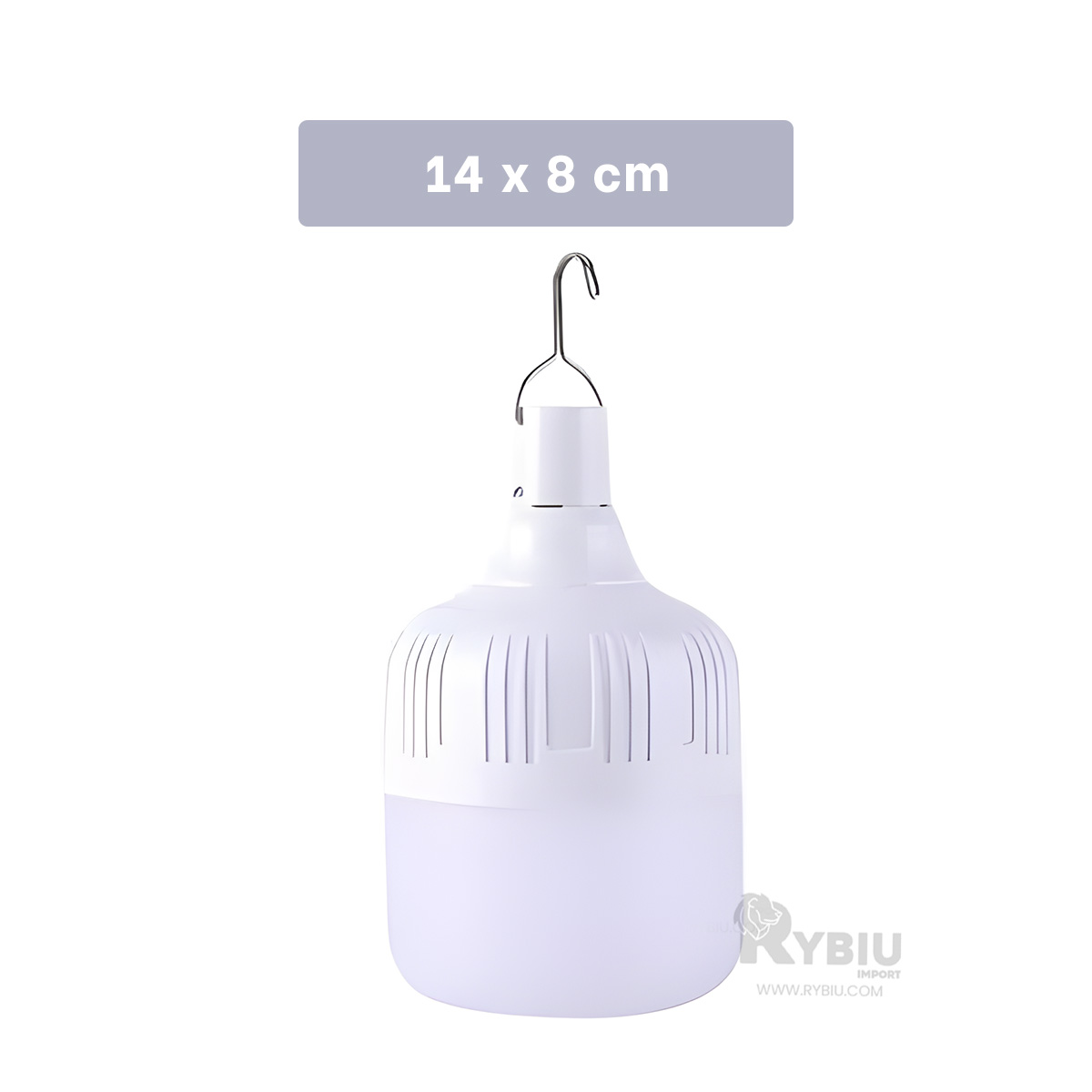 AMPOLLETA RYBIU TE31568 LED LUMINOSA COMPACTA + ENVOLTORIO REGALO - 5