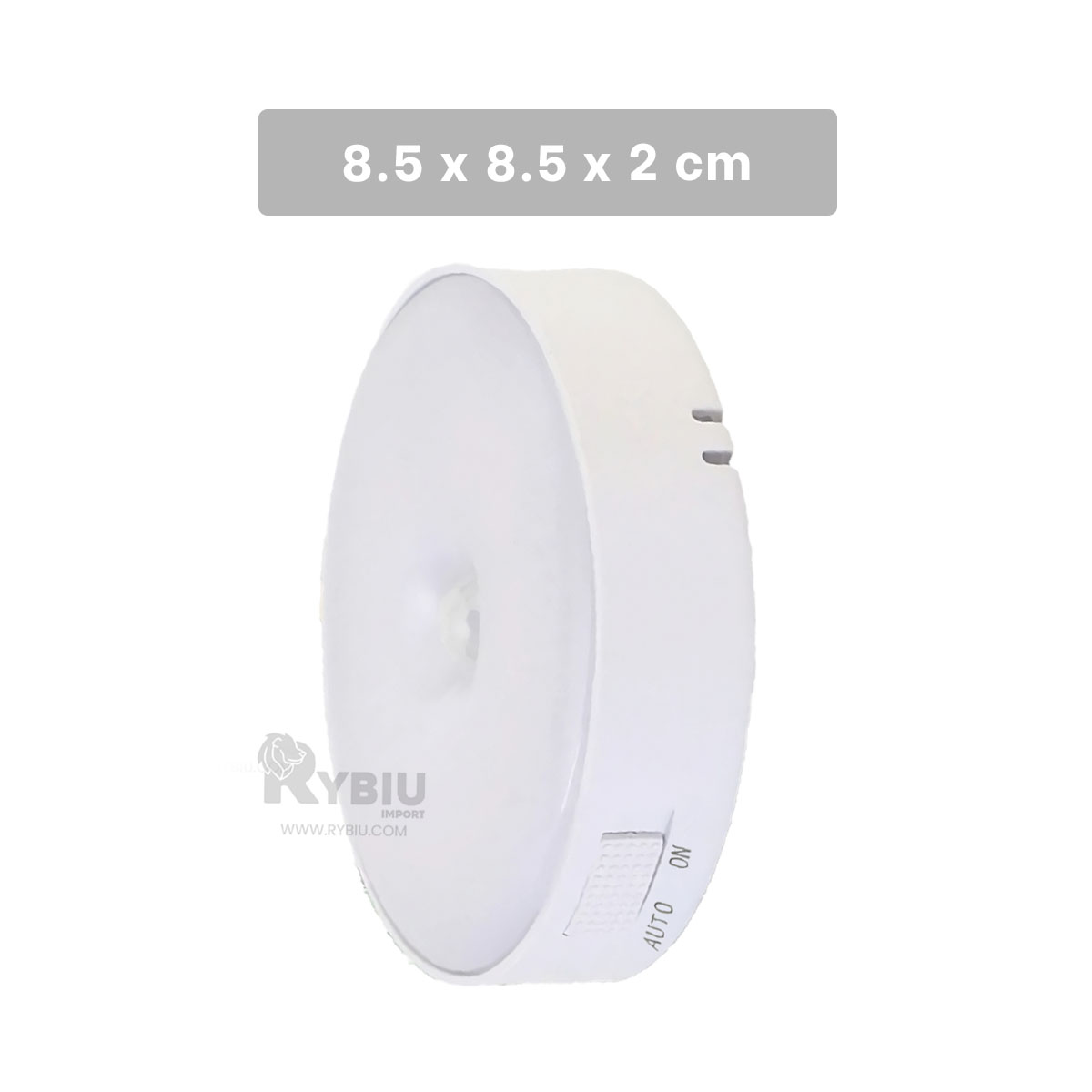 FOCO LED RYBIU TE31570 FOCOS TECNOLOGICOS ABS COLOR BLANCO + PAPEL REGALO - 5
