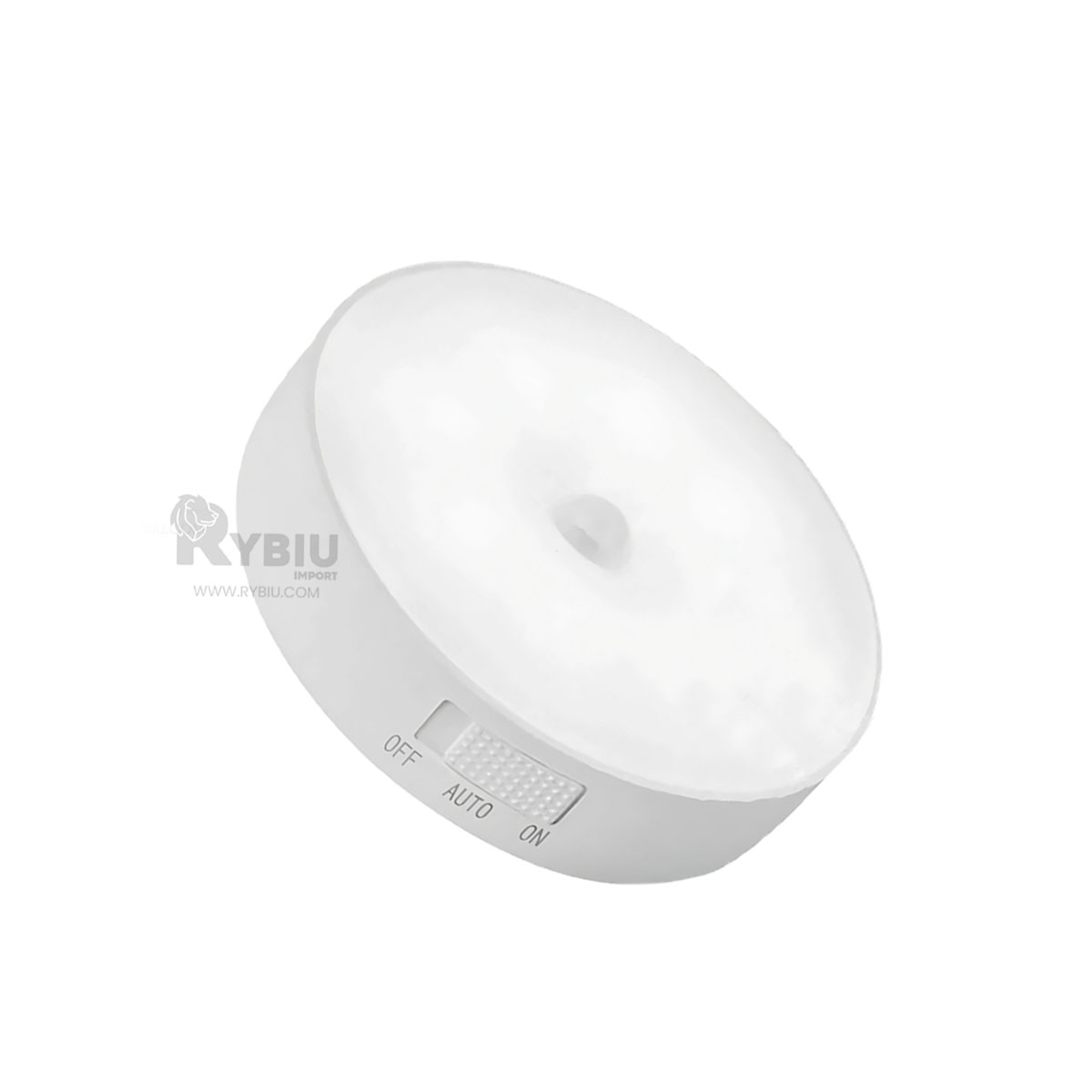 LUCES RYBIU TE31570 LUMINOSOS SENSOR COLOR BLANCO + REGALO STICKERS - 2