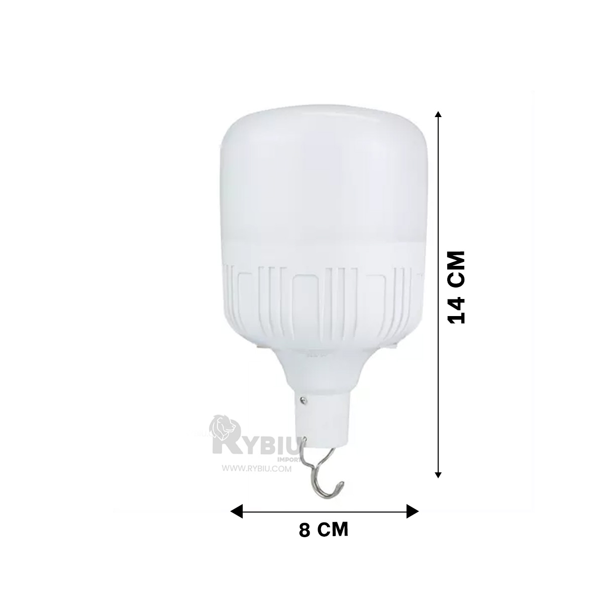 FOCO LED RYBIU TE31568 FUNCIONAL RENOVABLE NOCTURNA + PAPEL REGALO - 5