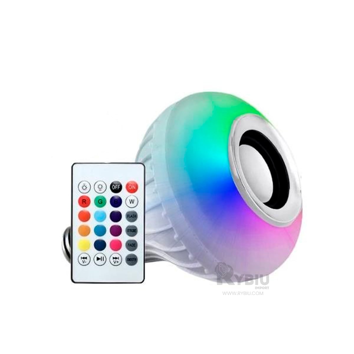 FOCO LED RYBIU TE31567 BOMBILLA ESTILIZADA BLUETOOTH + REGALO AGENDITA - 1