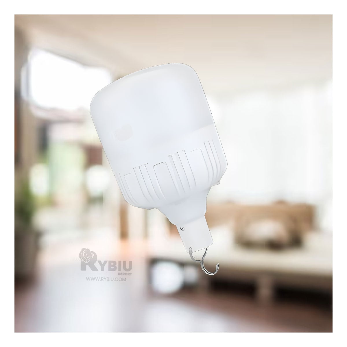 FOCO LED RYBIU TE31568 ERGONOMICO UTIL EL HOGAR + REGALO AGENDITA - 1