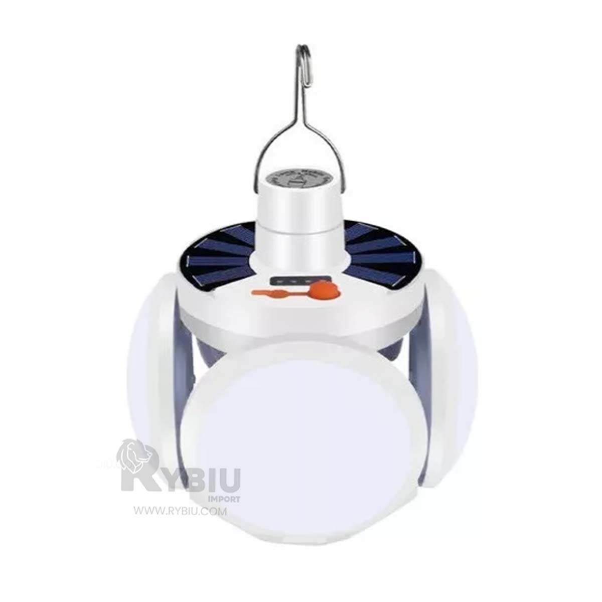 LÁMPARA RYBIU TE31569 ENERGETICA PANEL SOLAR + GIFT STICKERS - 2