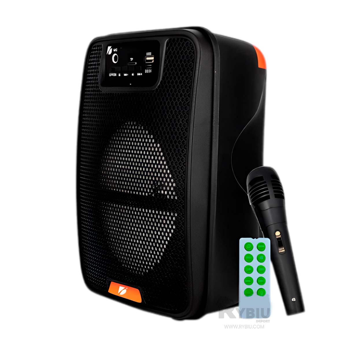PARLANTE BLUETOOTH RYBIU KTX-1286 BOCINA PLASTICO + ENVOLTORIO REGALO - 1