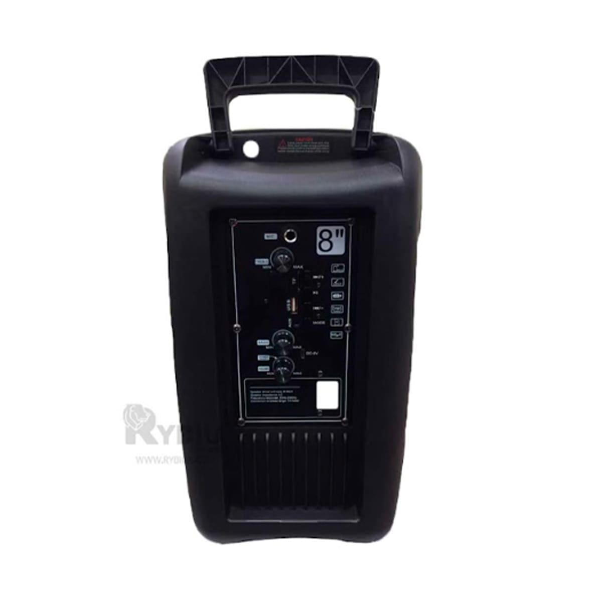 PARLANTE RYBIU KTX-1089C BOCINA PRACTICA + GIFT MINIAGENDA - 1