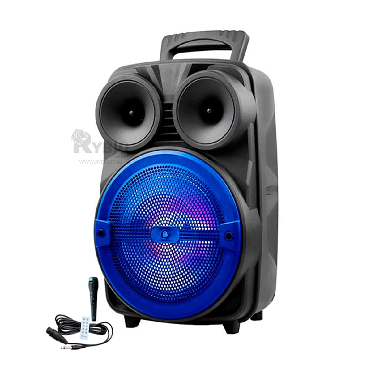 PARLANTE RYBIU KTX-1089C BOCINA PRACTICA + GIFT MINIAGENDA - 2