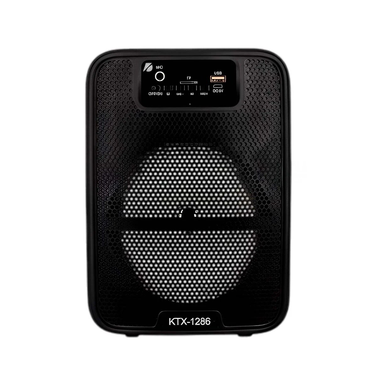PARLANTE BLUETOOTH RYBIU KTX-1286 MODERNO + PAPEL REGALO - 1