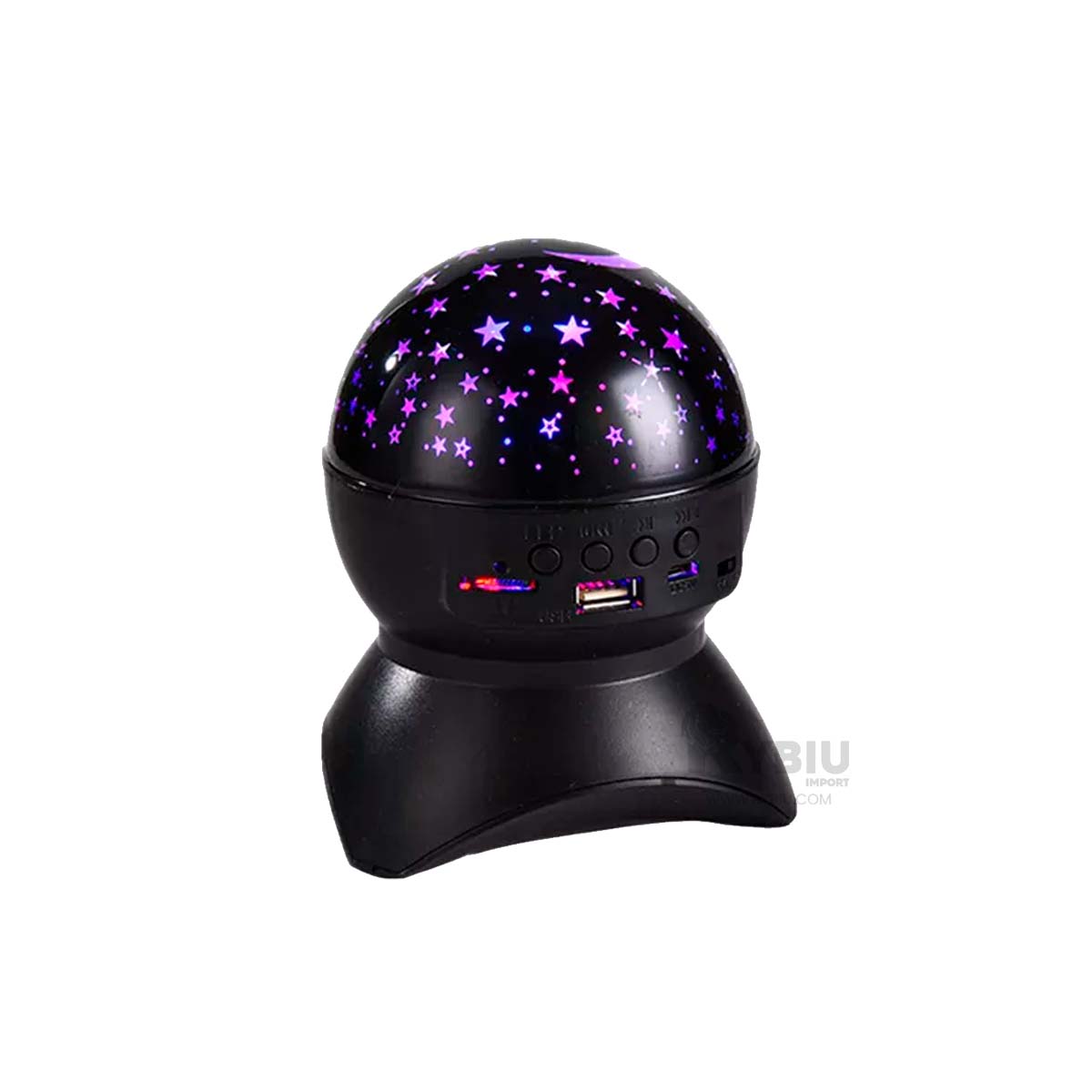 PARLANTE RYBIU TE31655 INNOVADOR AMBIENTAL NEGRO + PAPEL REGALO - 1