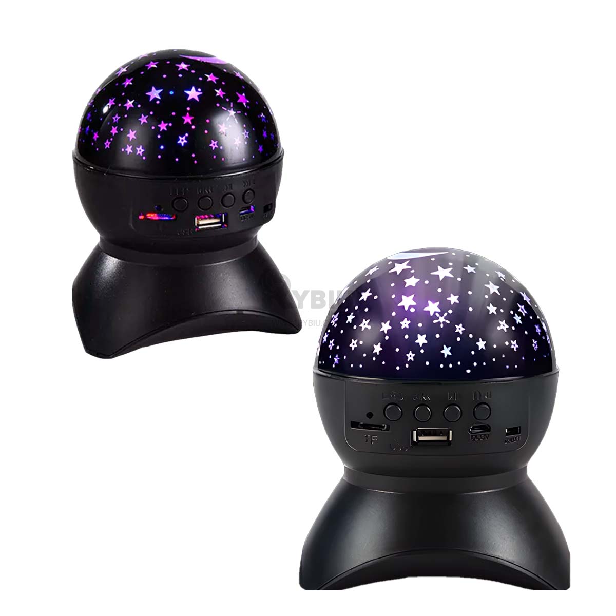 PARLANTE RYBIU TE31655 INNOVADOR AMBIENTAL NEGRO + PAPEL REGALO - 2