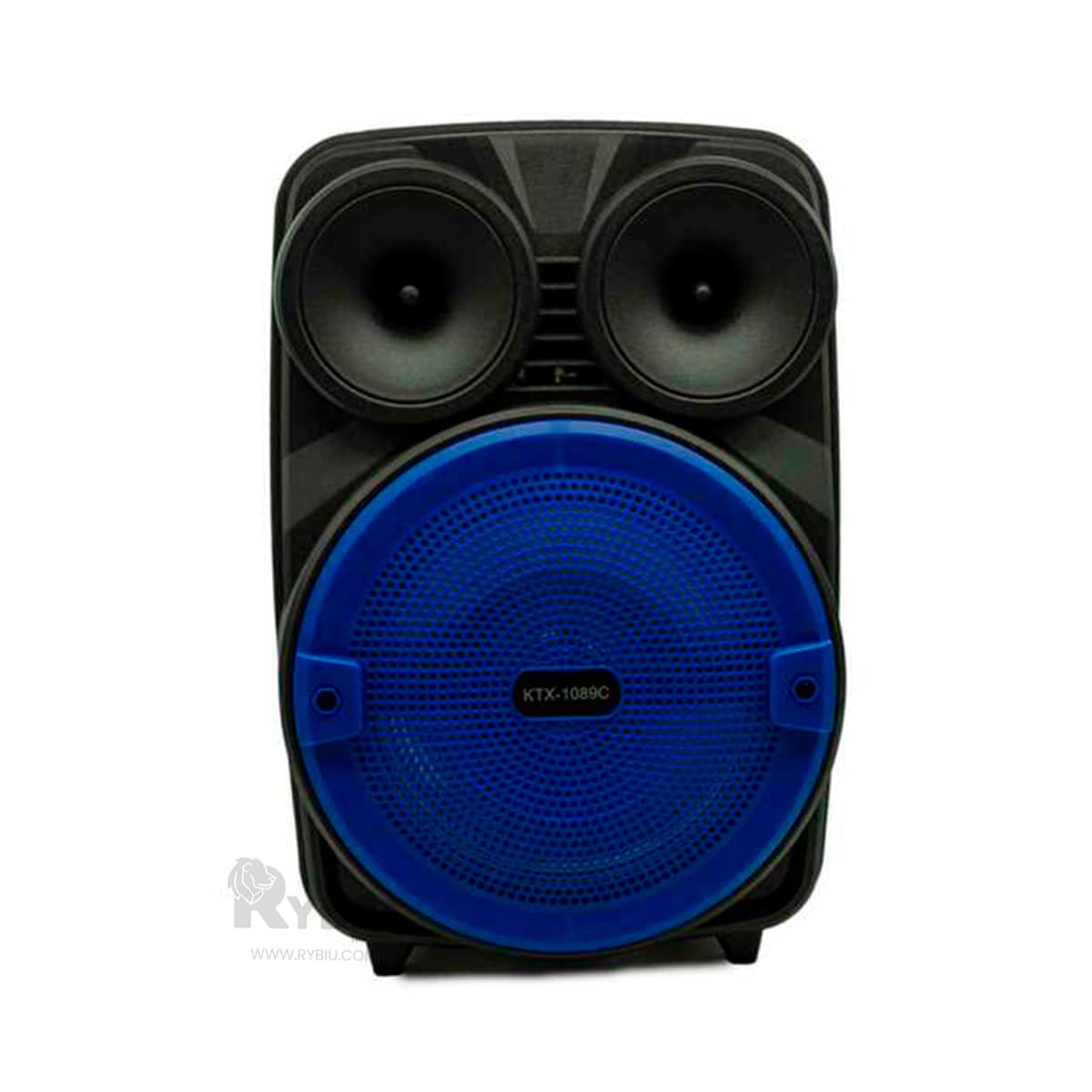PARLANTE RYBIU KTX-1089C ALTAVOZ VERSATIL + REGALO LIGAS PEINAR - 2