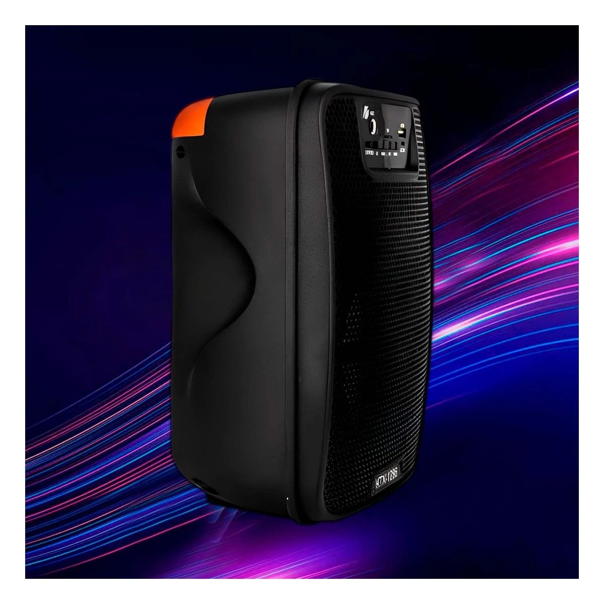 PARLANTE BLUETOOTH RYBIU KTX-1286 ALTAVOCES DISEÑO COMPACTO - 2