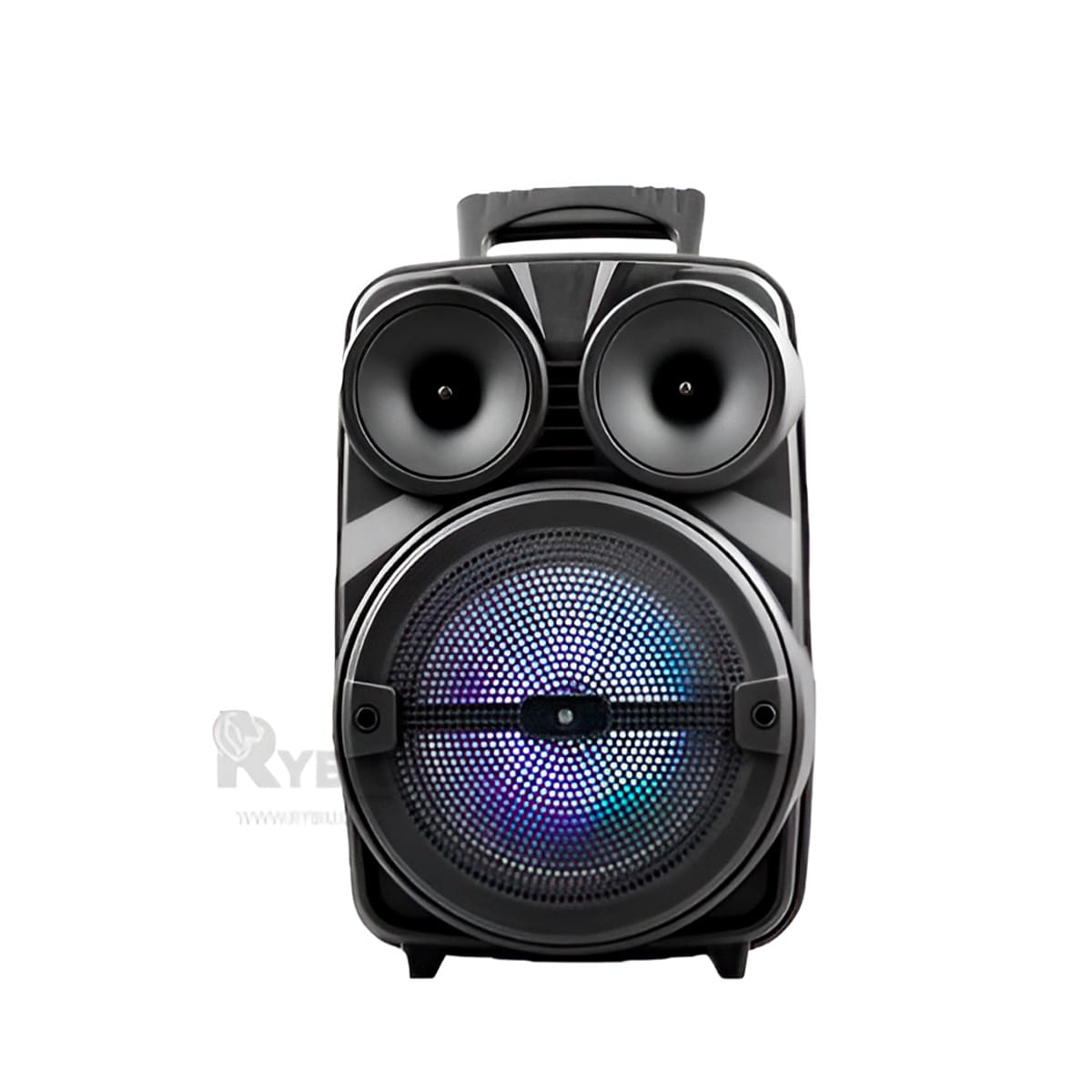 PARLANTE RYBIU KTX-1089C BOCINA KARAOKE + REGALO STICKERS - 1