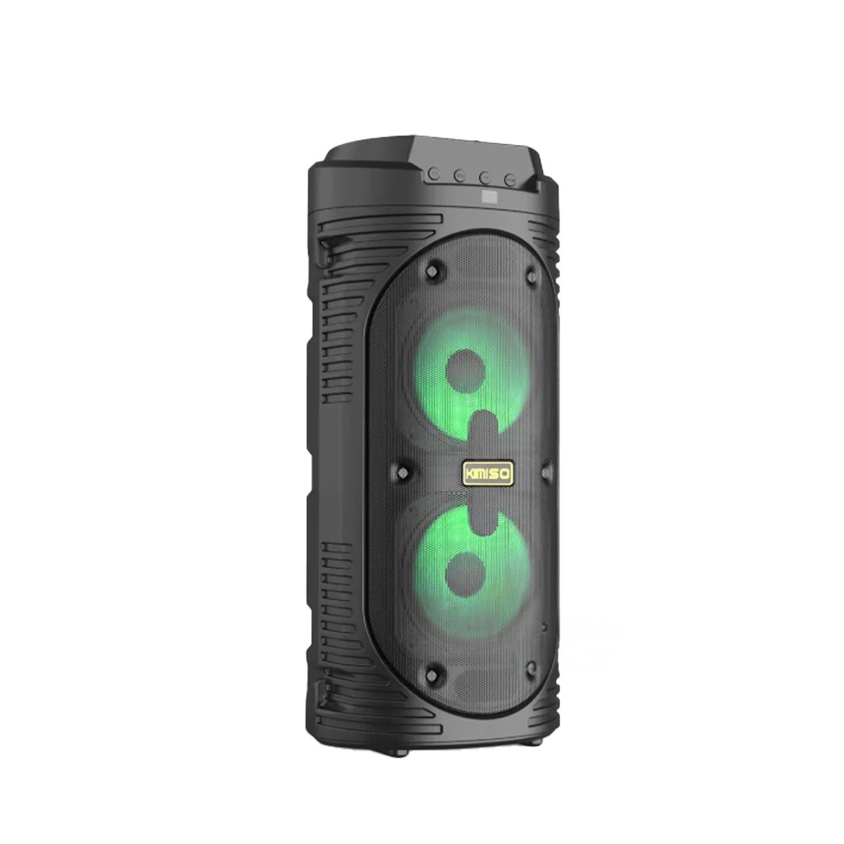 PARLANTE RYBIU KMS-6683 ALTAVOZ ERGONOMICO KMS6683 NEGRO + LIGAS REGALO - 3