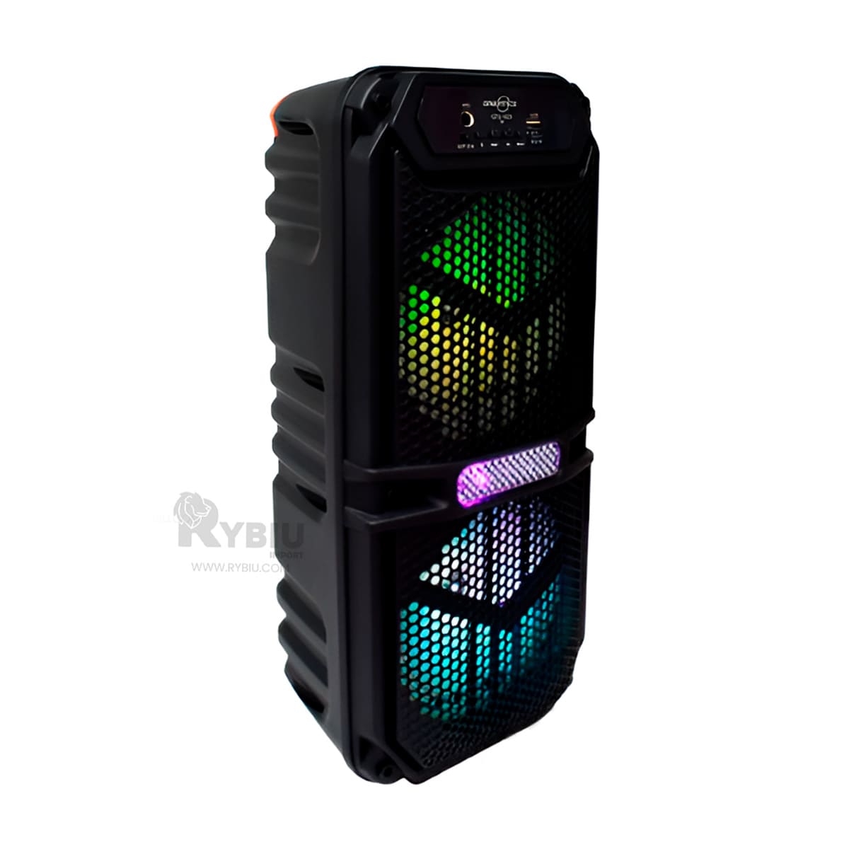 PARLANTE RYBIU GTS-1620 ALTAVOZ COMPACTO UTIL NEGRO + GIFT MINIAGENDA - 2