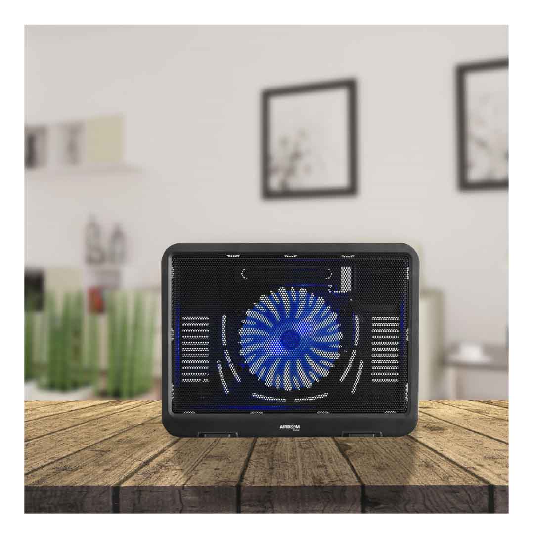 ENFRIADOR RYBIU PORTATIL AIRBOON EN NEGRO + ENVOLTORIO REGALO AB 021 - 3