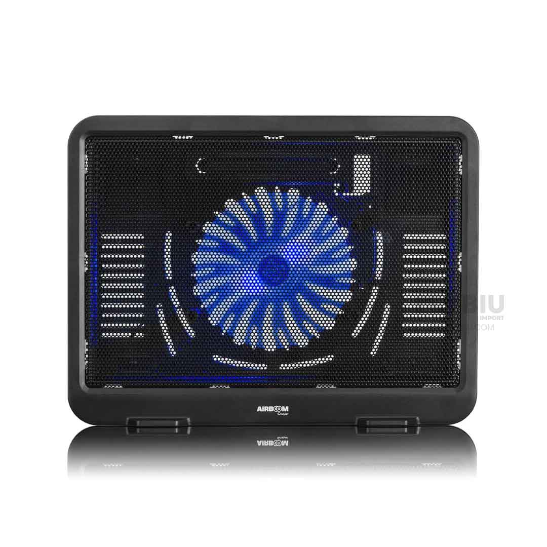 ENFRIADOR RYBIU REFRIGERANTE PC EN NEGRO + REGALO STICKERS AB 021 - 1