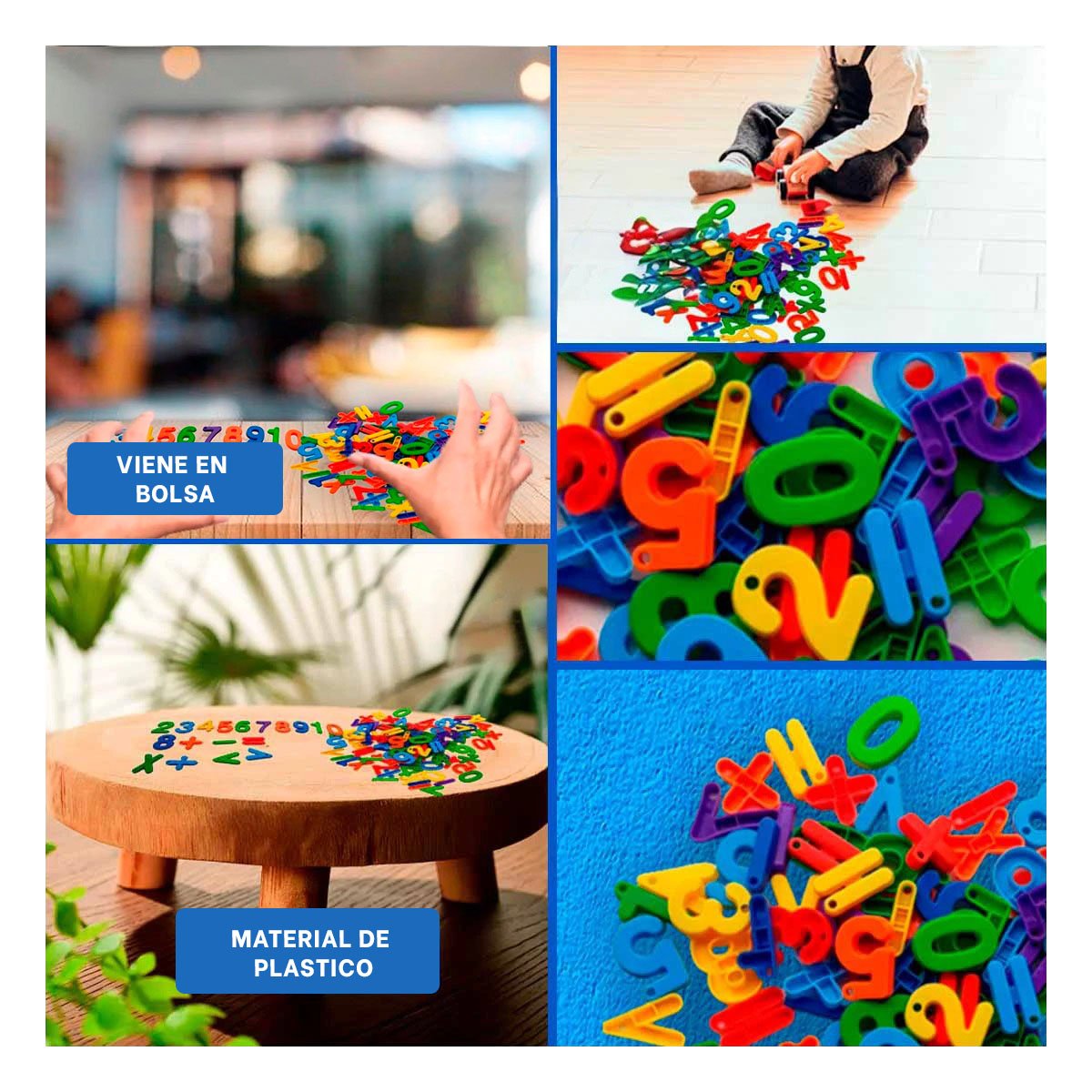 COLECCION DIDACTICA PARA ENSAMBLAR CON NUMEROS Y SIGNOS Y+POST IT - 5