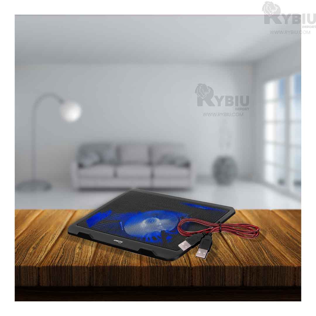 COOLER RYBIU VENTILADOR AIRBOON BOREAL EN NEGRO + PAPEL REGALO AB 021 - 1