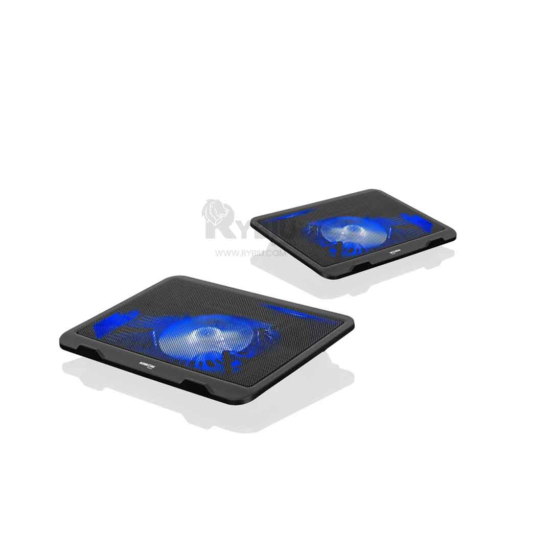 COOLER RYBIU VENTILADOR AIRBOON BOREAL EN NEGRO + PAPEL REGALO AB 021 - 2