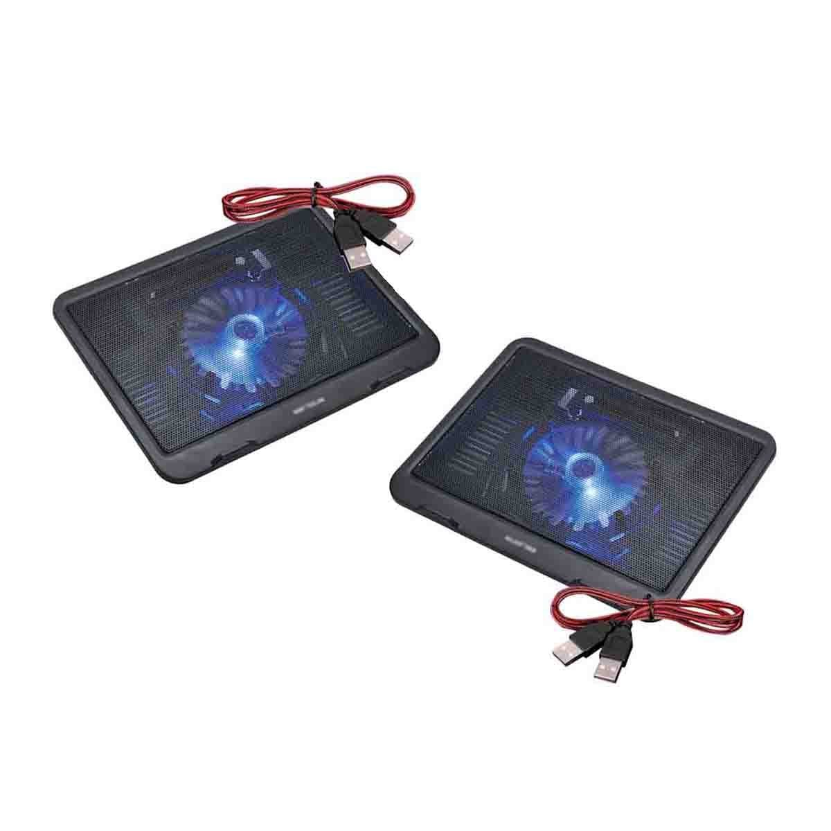 ALMOHADILLA NEGRO COOLER CRUISER PARA LAPTOP DE ESTUDIANTES EN EL ESCRITORIO Y+LIGAS REGALO - 3