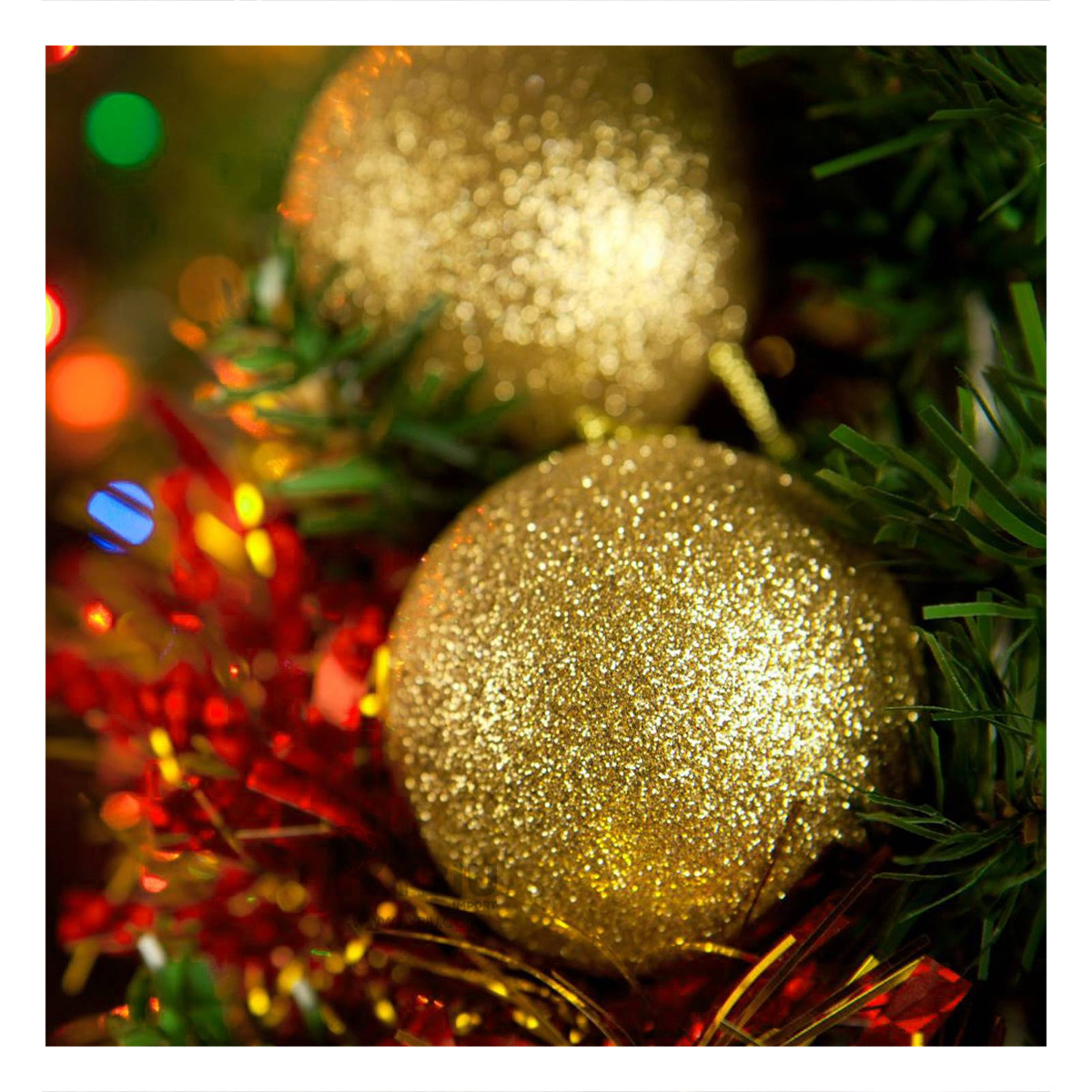 Ripley - BOLAS NAVIDEÑAS PARA SALA DE COLOR DORADO Y+PAPEL DE REGALO