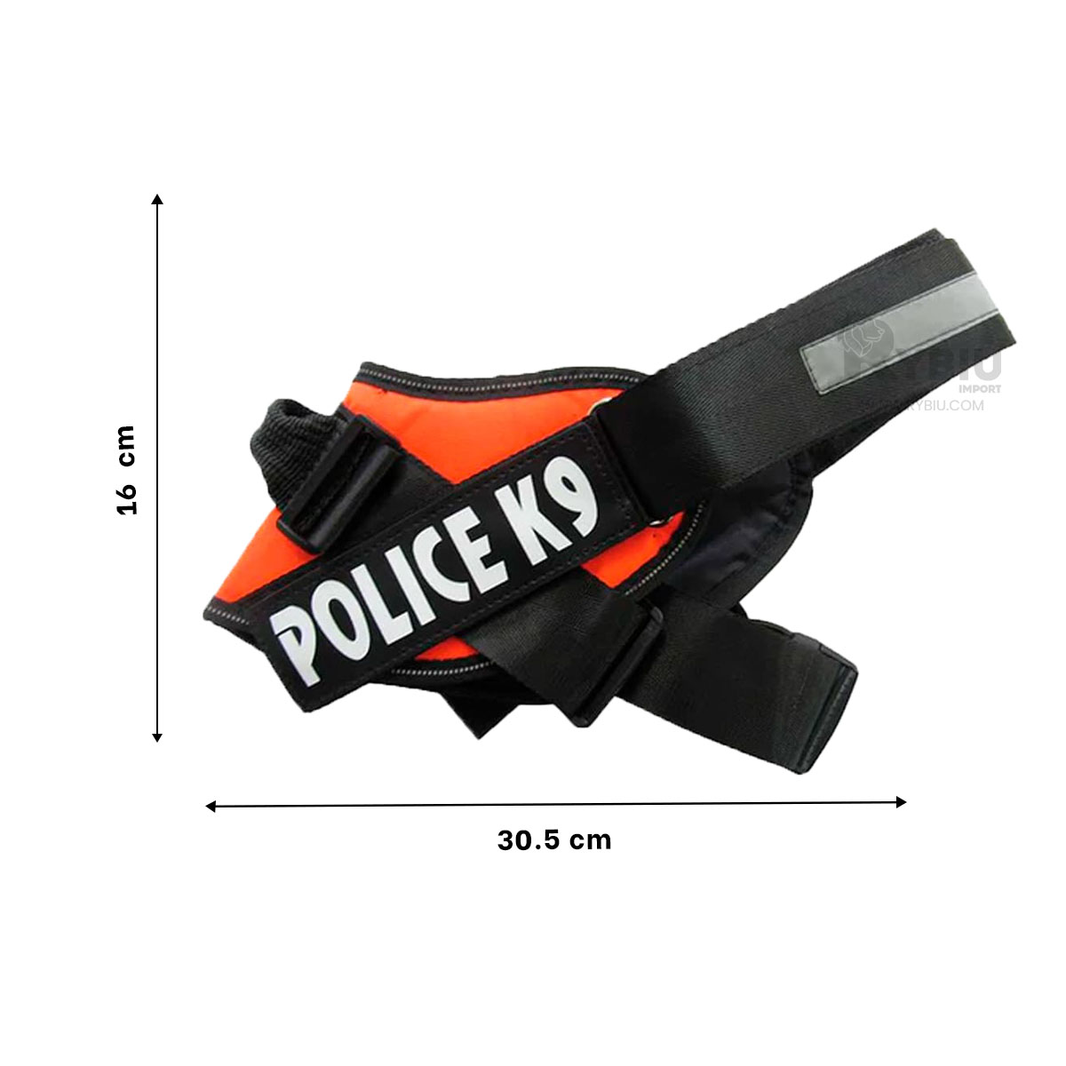 CORREA PERROS MA30973 RYBIU ALTA SEGURIDAD EN ANARANJADO + GIFT MINIAGENDA - 5