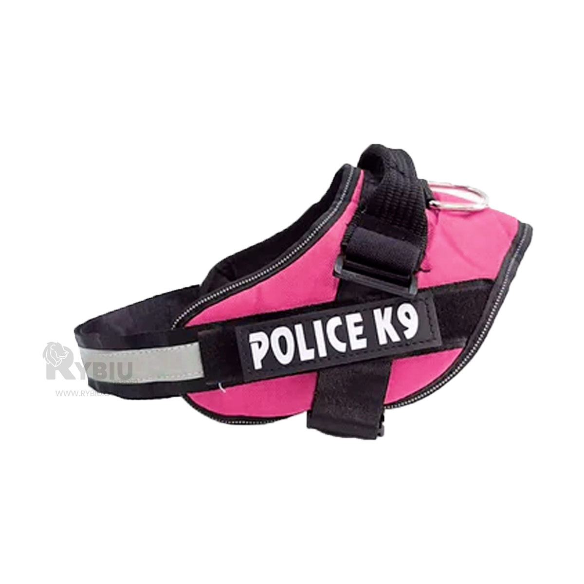 ARNÉS PERROS MA30975 RYBIU CANINA ROSADO + REGALO LIGAS PEINAR - 3