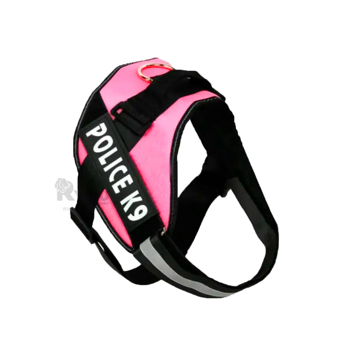 ARNÉS PERROS MA30975 RYBIU CANINA ROSADO + REGALO LIGAS PEINAR - 4