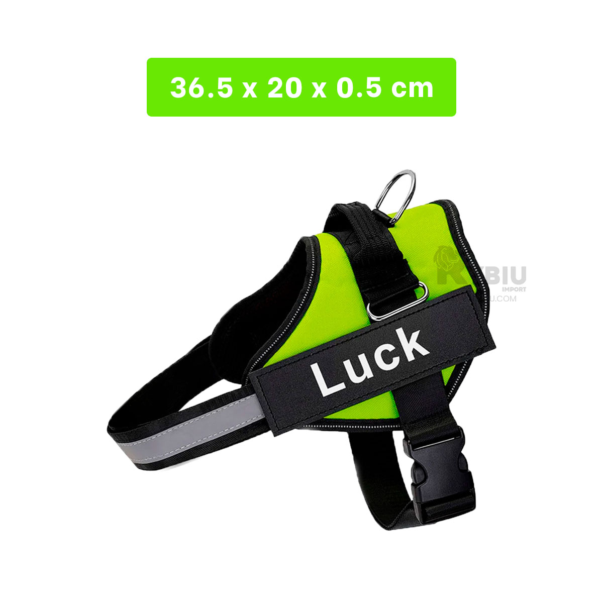 CORREA PERROS MA30969 RYBIU PROTECCION ANIMAL VER + REGALO AGENDITA - 5