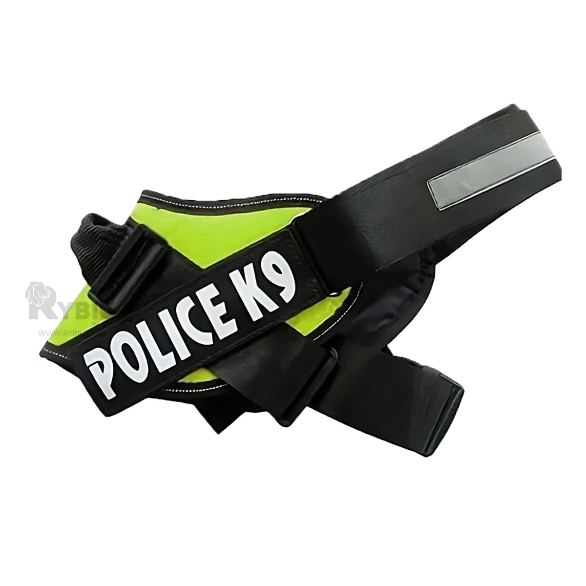 CORREA PERROS MA30969 RYBIU IDEAL EN VERDE + ENVOLTORIO REGALO - 3