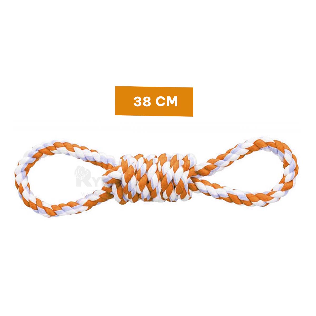 SOGA DINAMICA RYBIU MA31098 PERROS ANARANJADO + GIFT STICKERS - 5