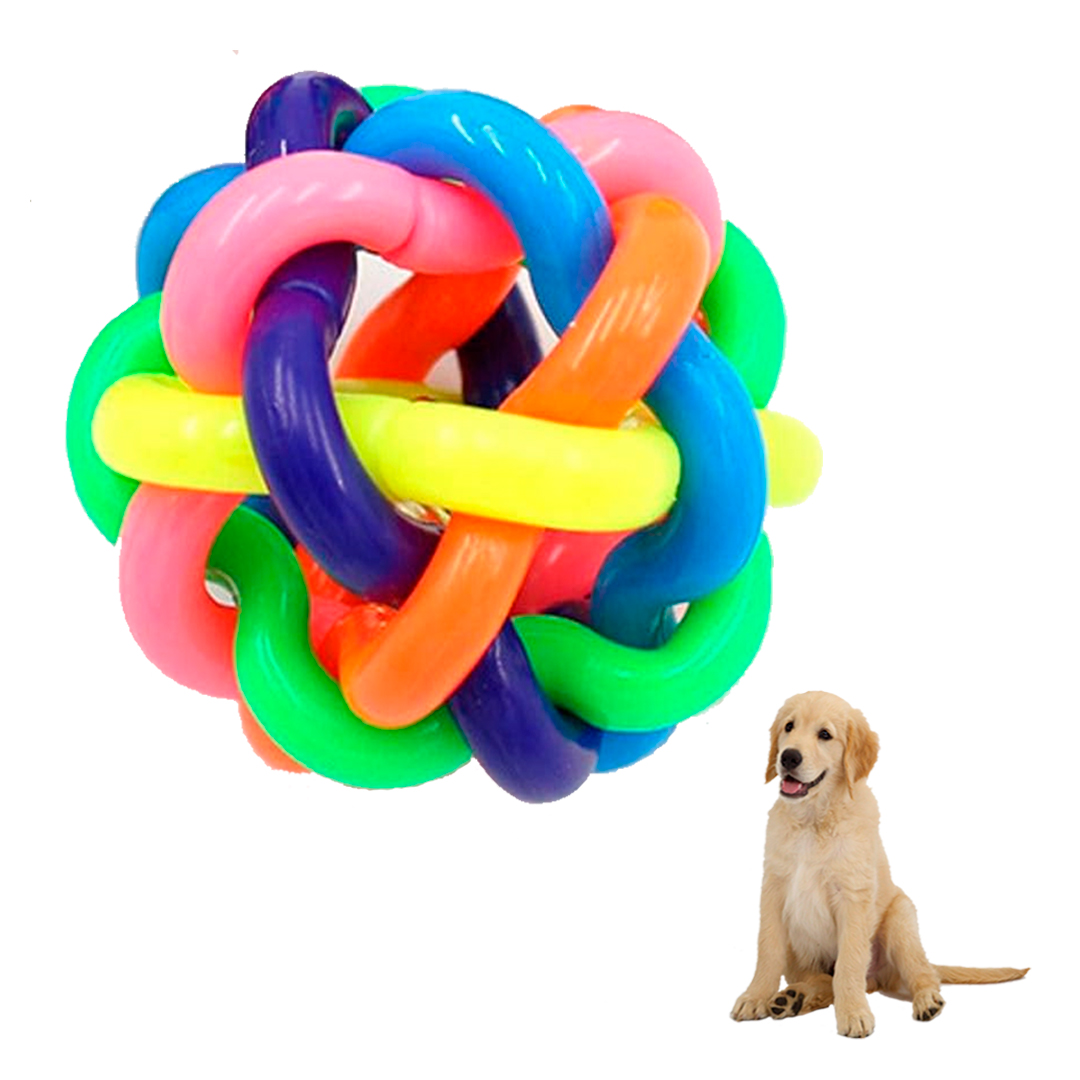 BALÓN PERROS MA31259 EN MULTICOLOR + REGALO LIGAS PEINAR RYBIU - 2