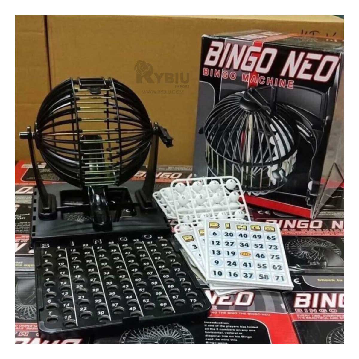 MAQUINA DE ENTRETENIMIENTO EN NEGRO Y+BANDERITAS ADHESIVAS - 2