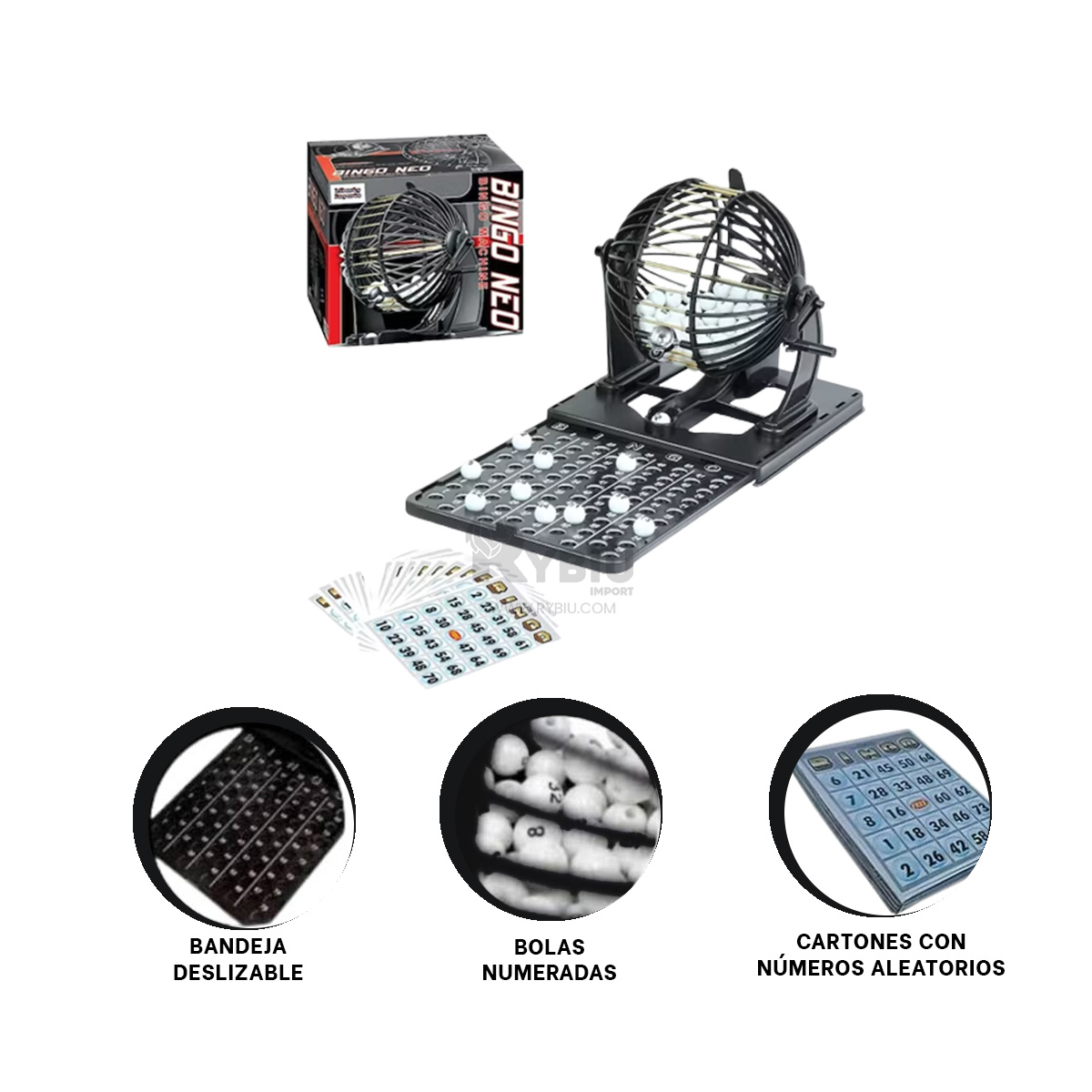 MAQUINA DE ENTRETENIMIENTO EN NEGRO Y+BANDERITAS ADHESIVAS - 3