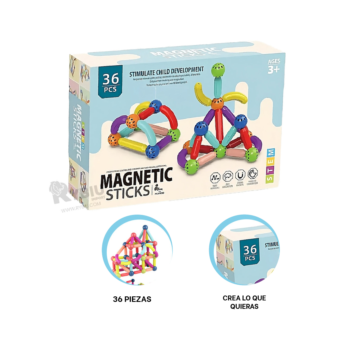 JUGUETE NIÑOS EN MULTICOLOR Y+GIFT MINIAGENDA - 3
