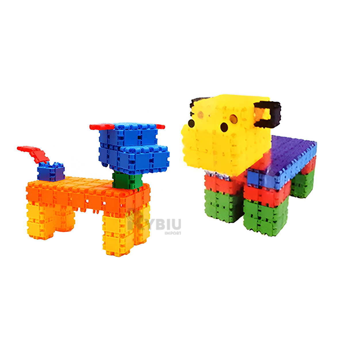 PIEZAS ARMABLES GALLETA EN MULTICOLOR Y+GIFT STICKERS - 3