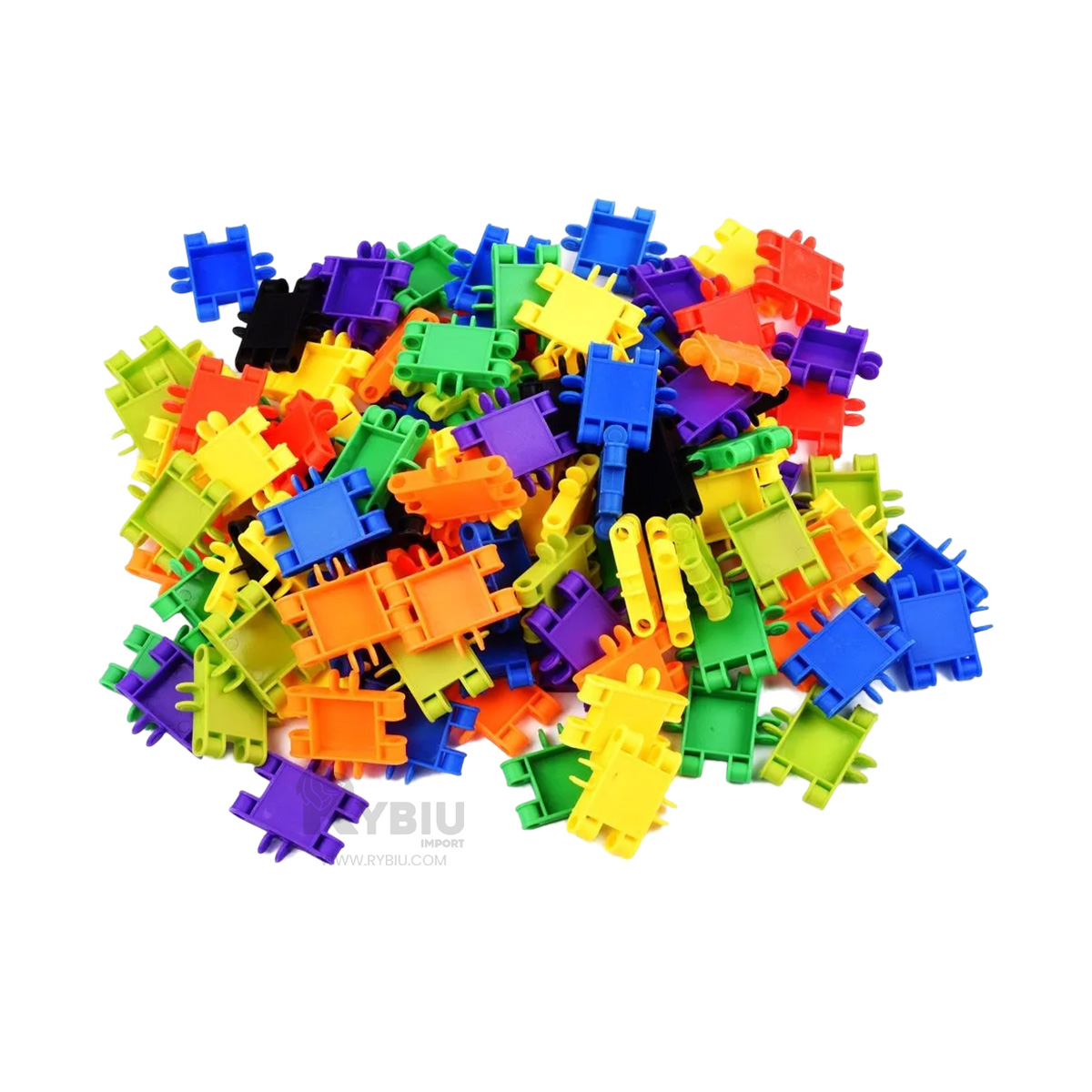 PIEZAS ARMABLES GALLETA EN MULTICOLOR Y+GIFT STICKERS - 4
