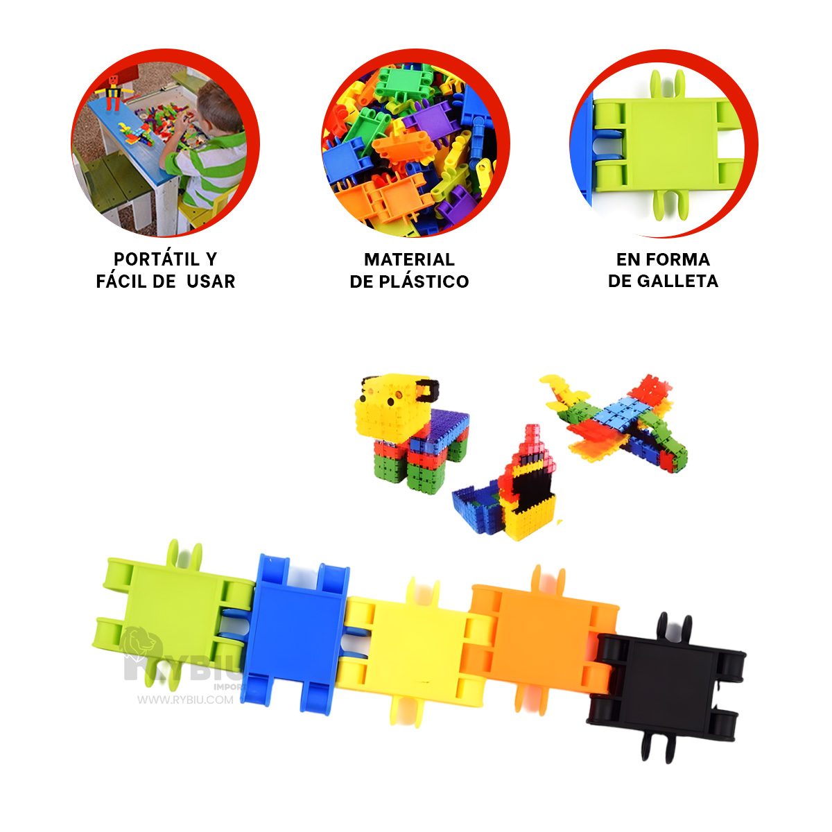 JUGUETE INNOVADOR EN MULTICOLOR Y+BANDERITAS ADHESIVAS - 1