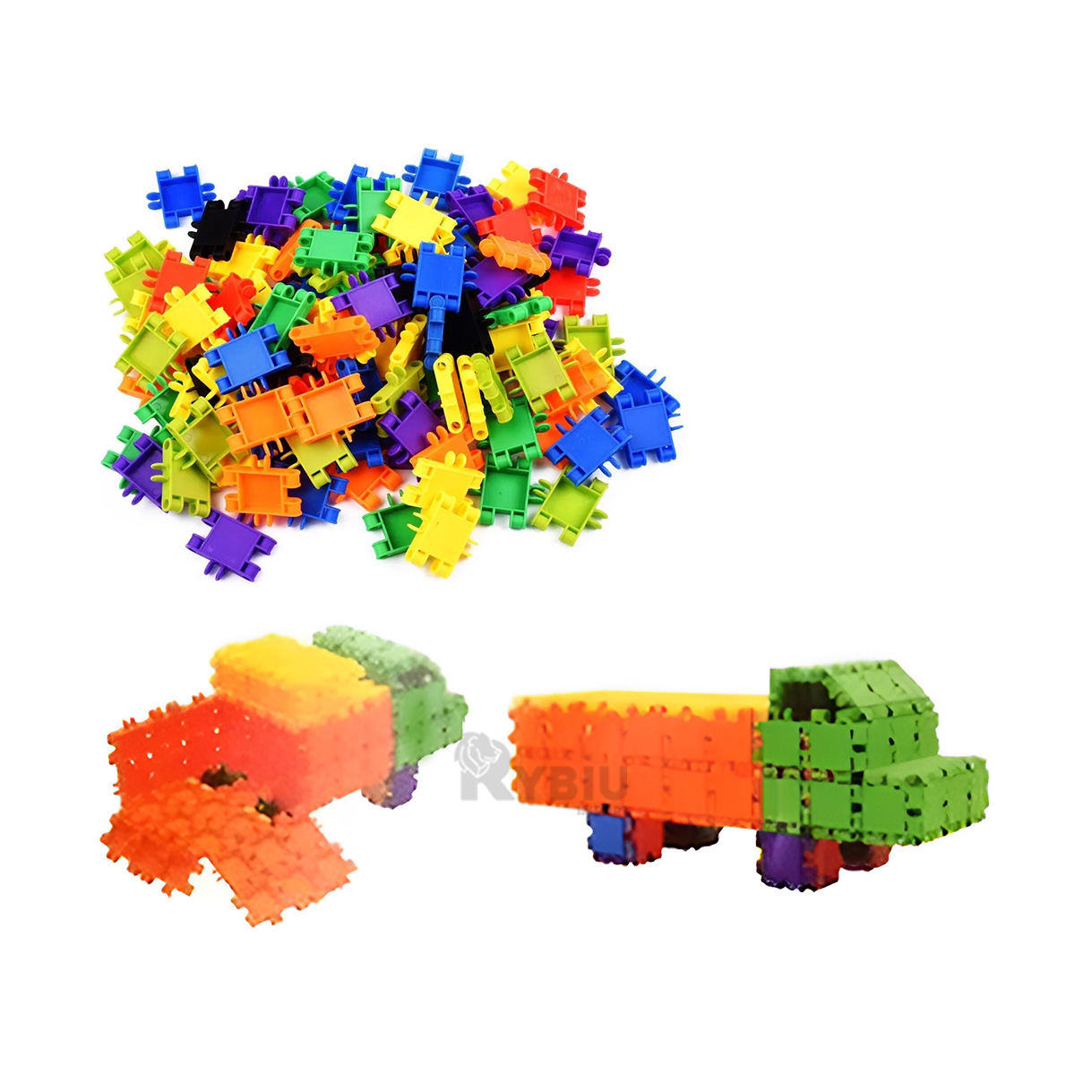 JUGUETE INNOVADOR EN MULTICOLOR Y+BANDERITAS ADHESIVAS - 3